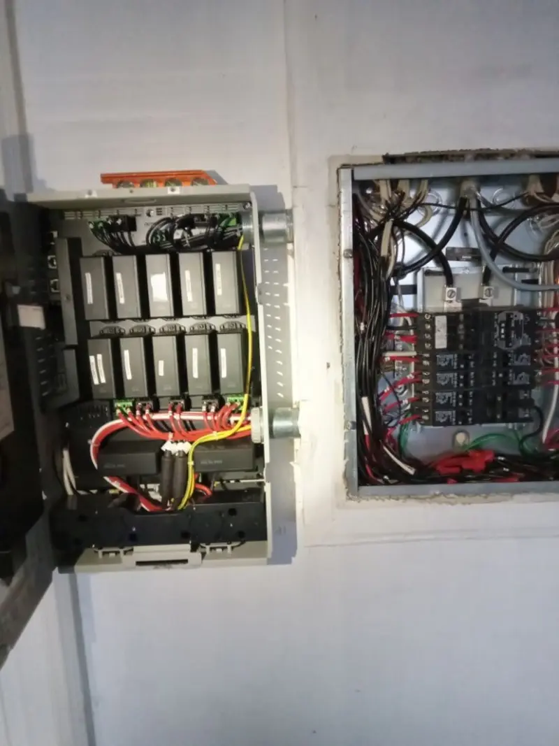 Electrical panel upgrade completed for Electrical Repair Services in Brunswick